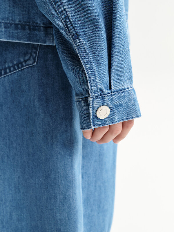 PELICAN Куртка 581334 GGCJ3394 Джинс