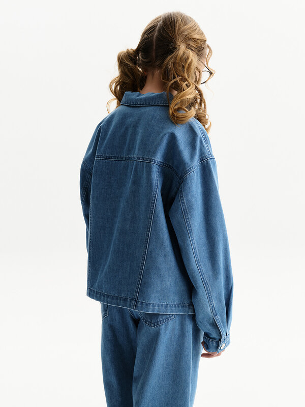 PELICAN Куртка 581334 GGCJ3394 Джинс