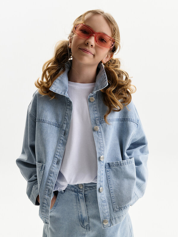 PELICAN Куртка 581335 GGCJ3394//1 Голубой