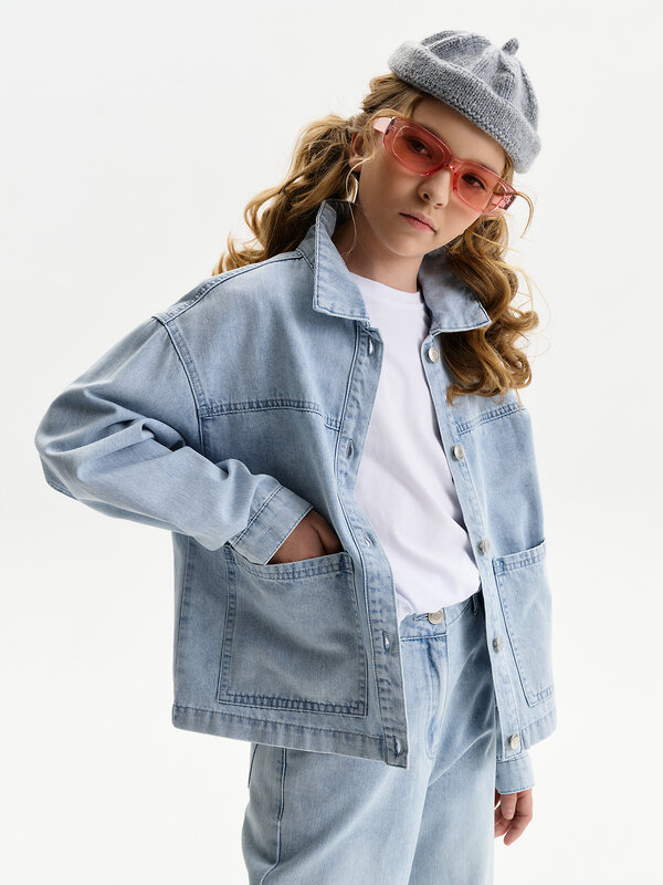 PELICAN Куртка 581335 GGCJ3394//1 Голубой