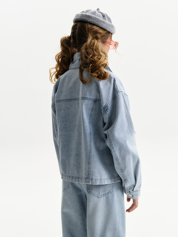 PELICAN Куртка 581335 GGCJ3394//1 Голубой