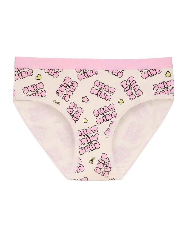 PELICAN Трусы 581338 GULB3382(3) Светло-молочный/розовый/яблочный