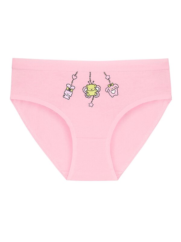 PELICAN Трусы 581338 GULB3382(3) Светло-молочный/розовый/яблочный