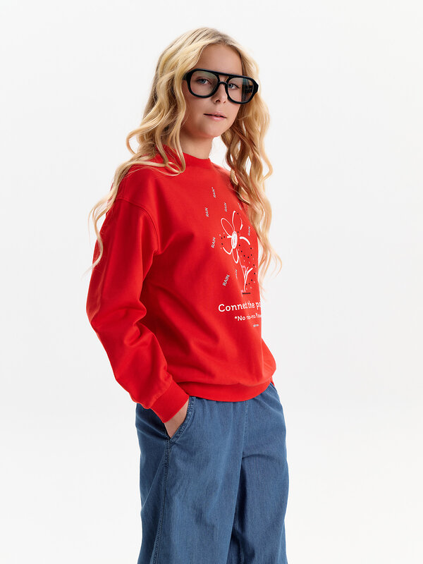 PELICAN Толстовка 581343 GFN3388 Красный