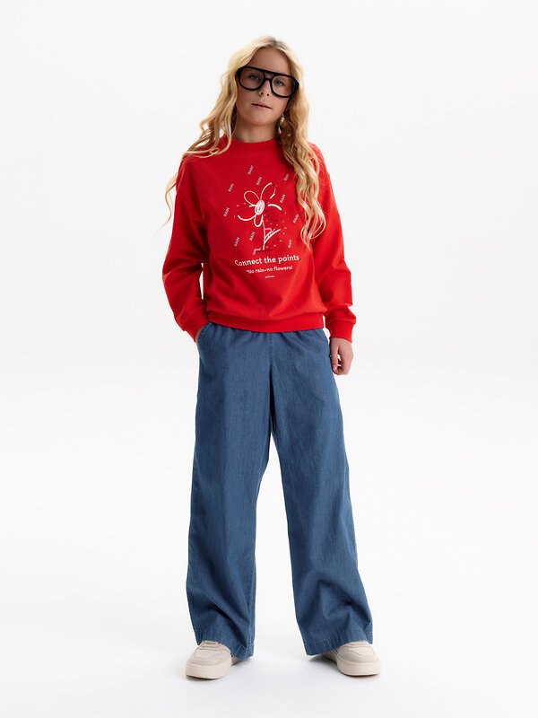 PELICAN Толстовка 581343 GFN3388 Красный