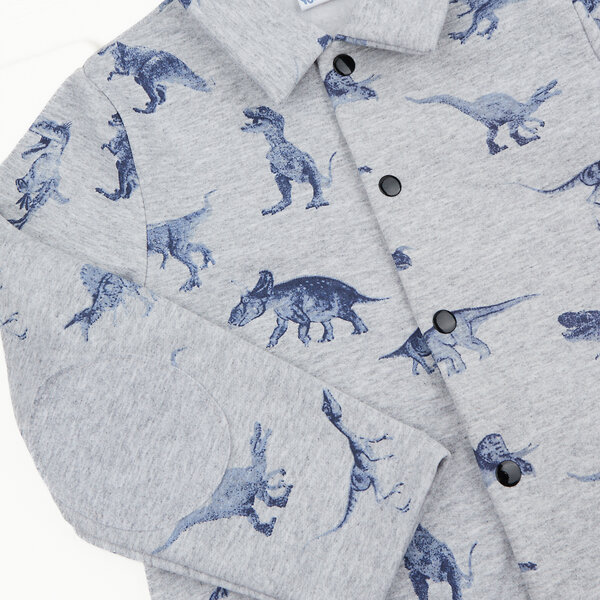 YOULALA Сорочка 581346 0497310408 серый