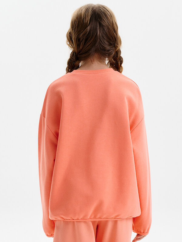 PELICAN Толстовка 581349 GFN3390 Персиковый