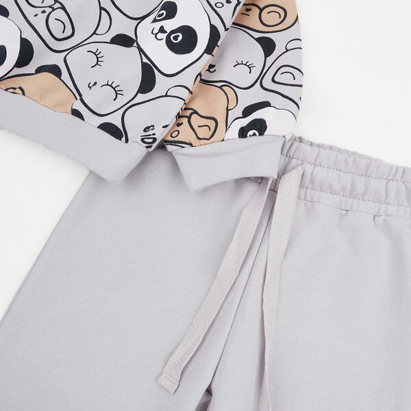 YOULALA Комплект 581350 8807310101 серый