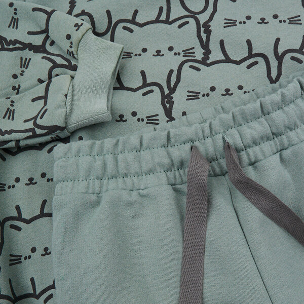 YOULALA Комплект 581351 8807310102 серо-зеленый