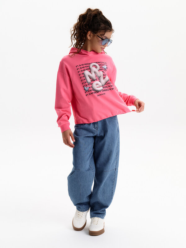 PELICAN Толстовка 581352 GFNK3388 Розовый