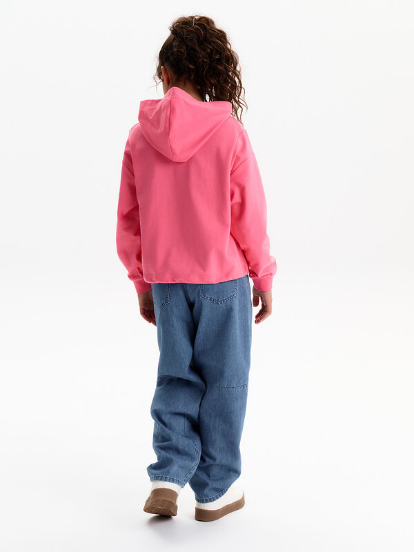 PELICAN Толстовка 581352 GFNK3388 Розовый