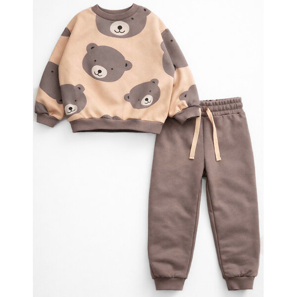 YOULALA Комплект 581355 8807310106 Бежевый/какао