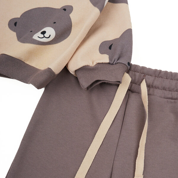 YOULALA Комплект 581355 8807310106 Бежевый/какао