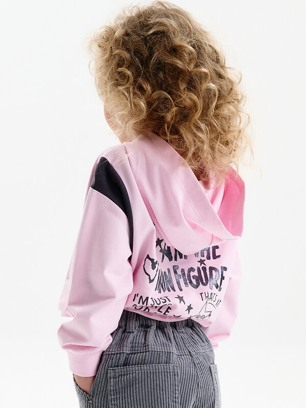 PELICAN Толстовка 581356 GFNK3389 Светло-розовый