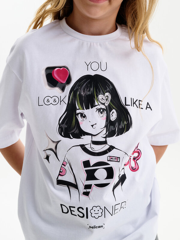 PELICAN Футболка 581357 GFT3377/3 Белый