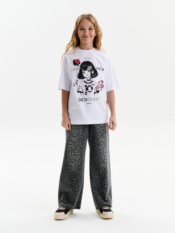 PELICAN Футболка 581357 GFT3377/3 Белый