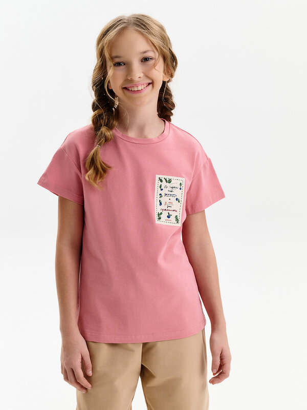 PELICAN Футболка 581358 GFT3380 Пудра