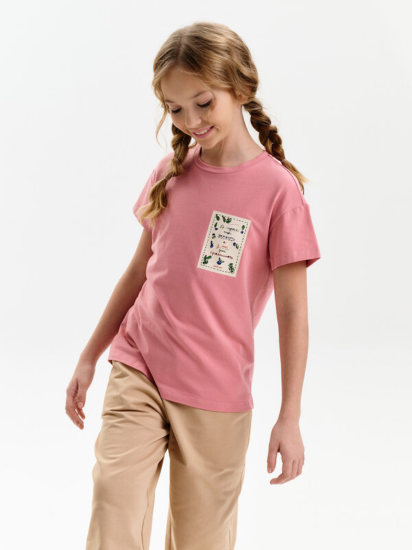 PELICAN Футболка 581358 GFT3380 Пудра