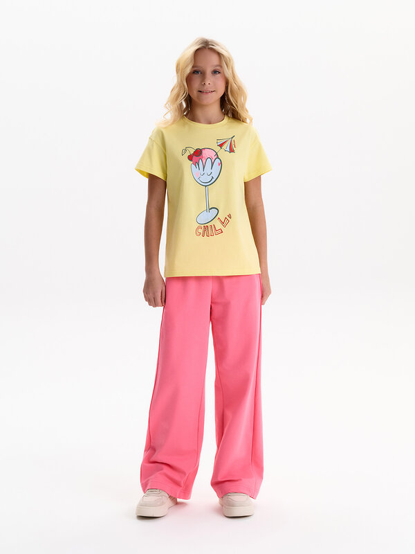 PELICAN Футболка 581361 GFT3388/1 Ванильный