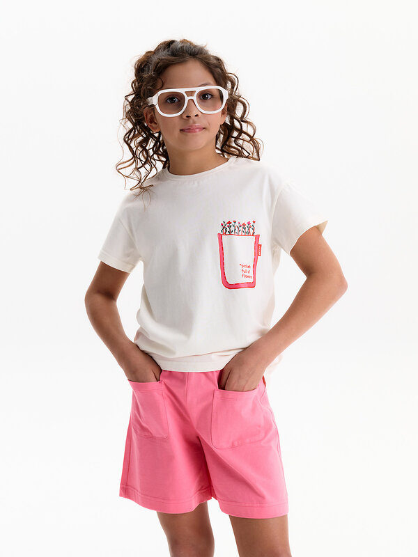 PELICAN Футболка 581362 GFT3388/2 Молочный