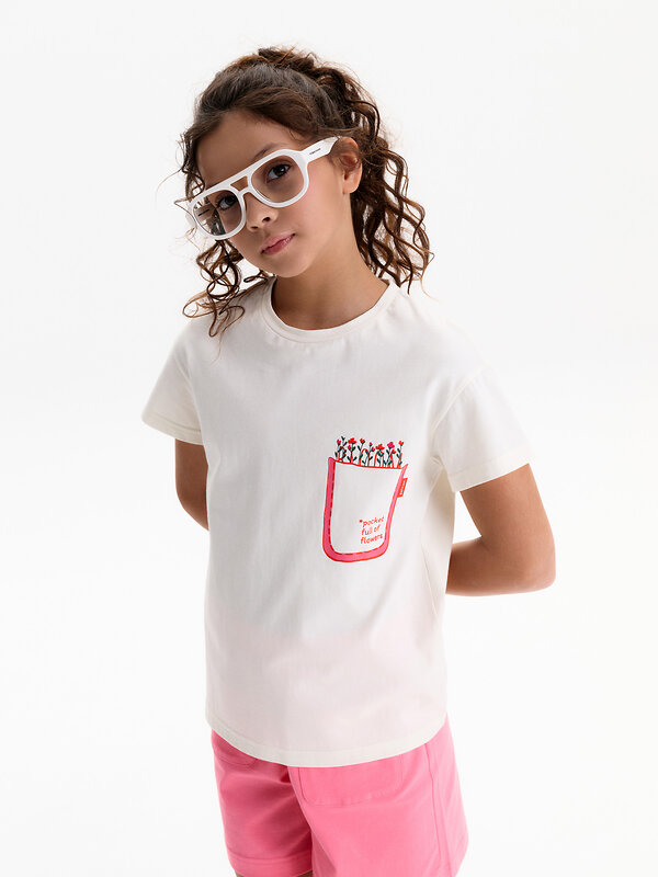 PELICAN Футболка 581362 GFT3388/2 Молочный