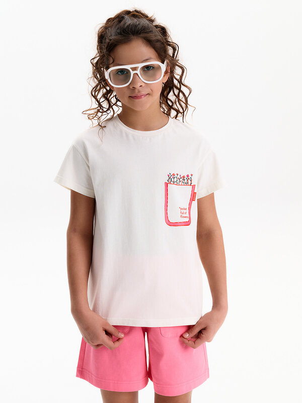 PELICAN Футболка 581362 GFT3388/2 Молочный