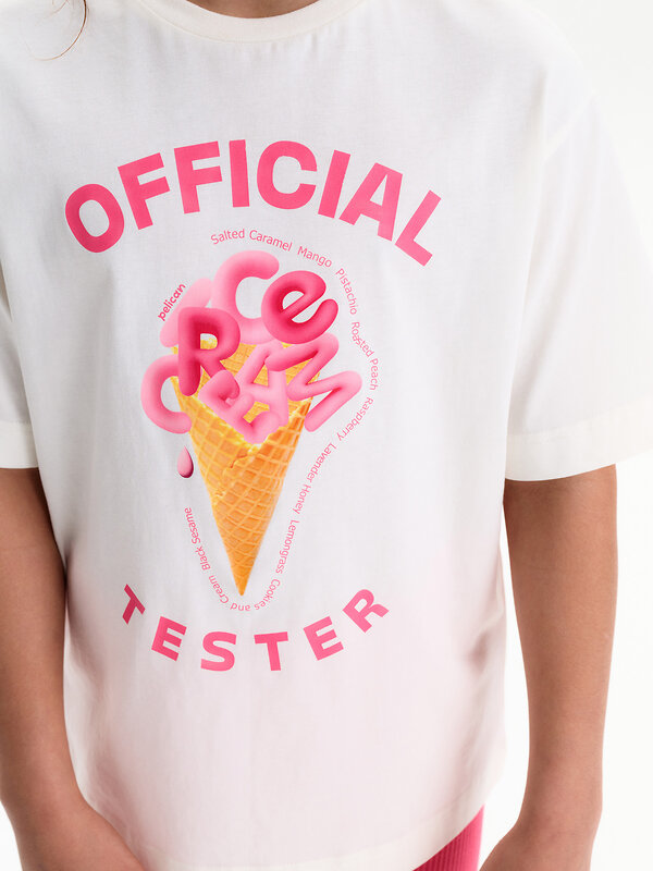 PELICAN Футболка 581363 GFT3388/3 Молочный