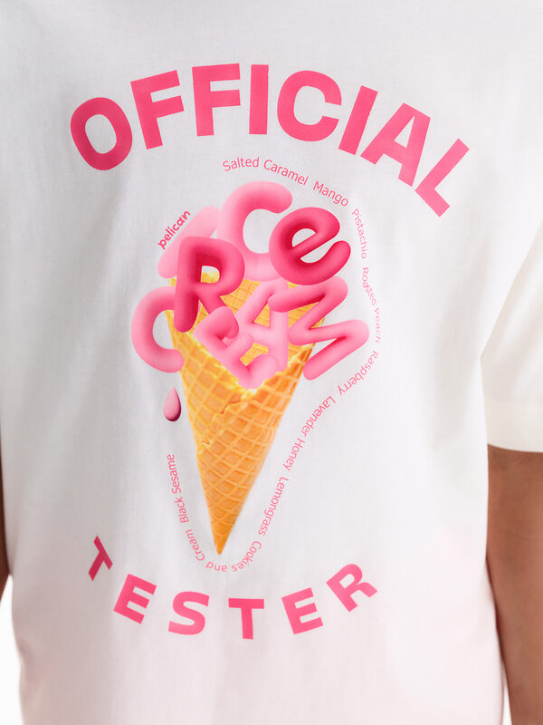 PELICAN Футболка 581363 GFT3388/3 Молочный