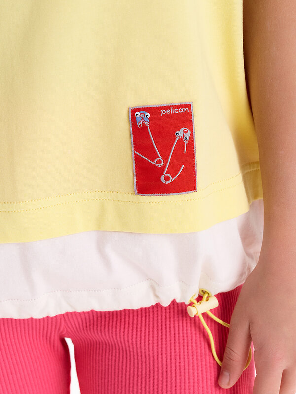 PELICAN Футболка 581364 GFT3388/4 Ванильный