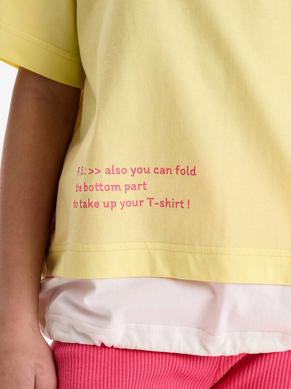 PELICAN Футболка 581364 GFT3388/4 Ванильный