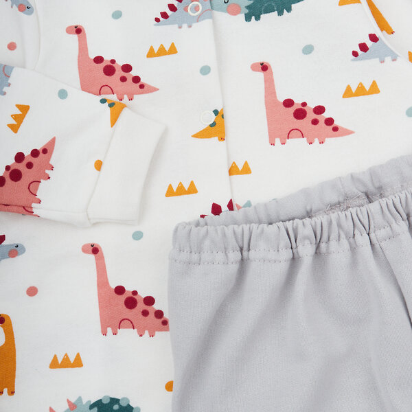 YOULALA Комплект 581385 6114310103 серый/молочный 