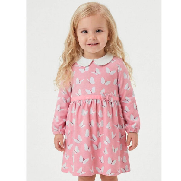 YOULALA Платье 581388 1738310106 розовый