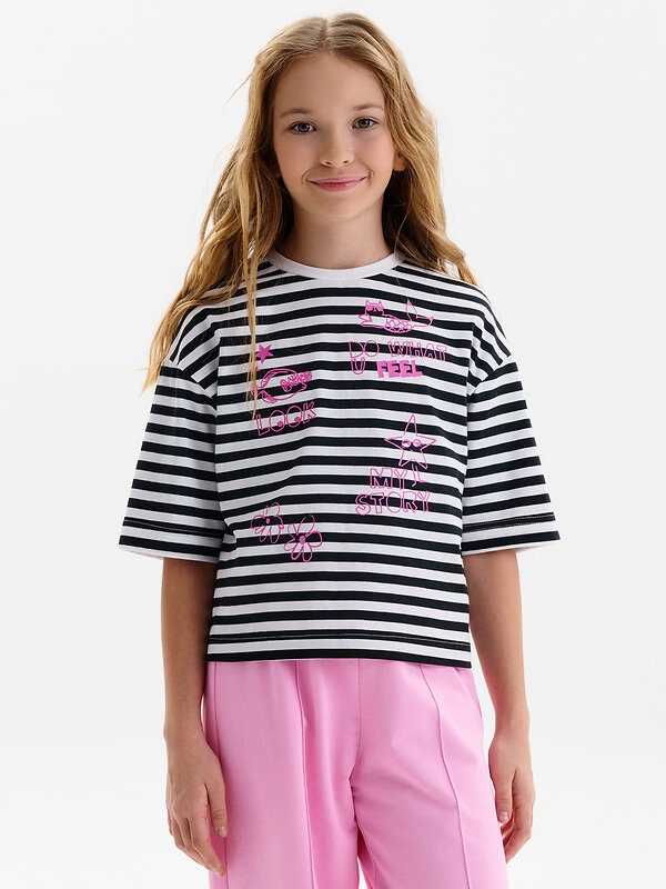 PELICAN Футболка 581389 GFT3389 Белый