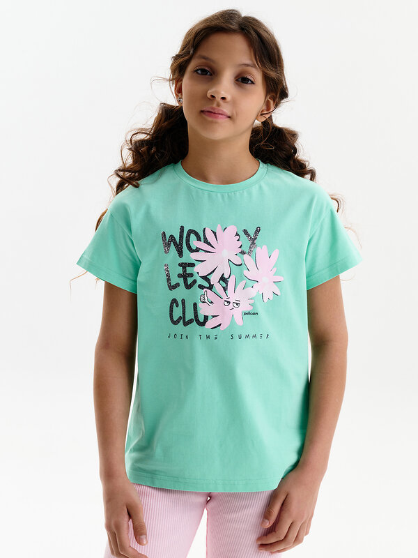 PELICAN Футболка 581390 GFT3389/2 Ментол