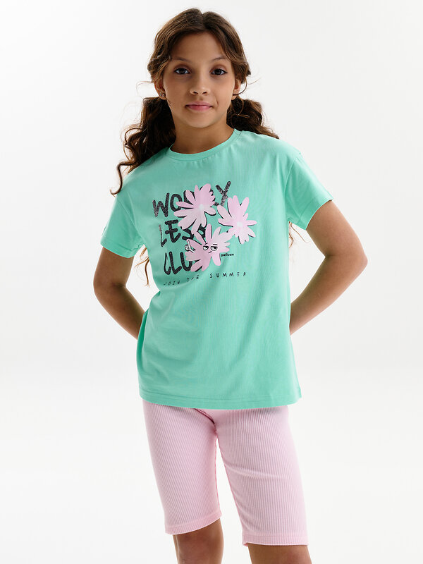 PELICAN Футболка 581390 GFT3389/2 Ментол