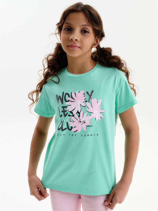 PELICAN Футболка 581390 GFT3389/2 Ментол