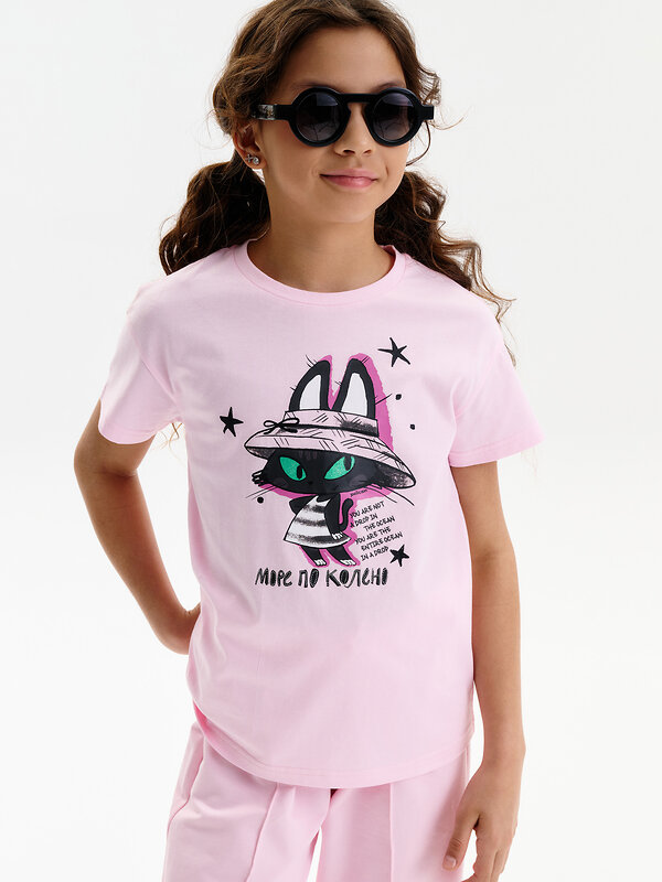 PELICAN Футболка 581391 GFT3389/3 Светло-розовый