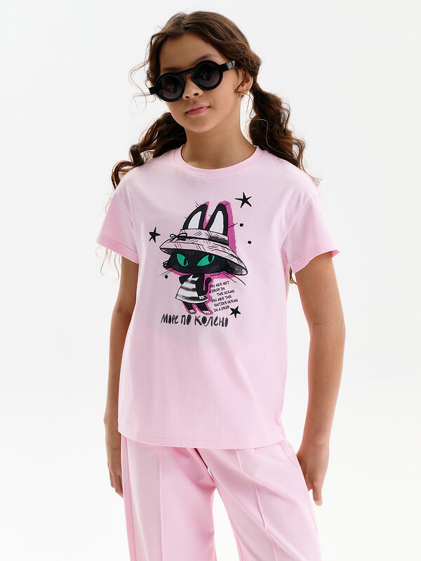 PELICAN Футболка 581391 GFT3389/3 Светло-розовый