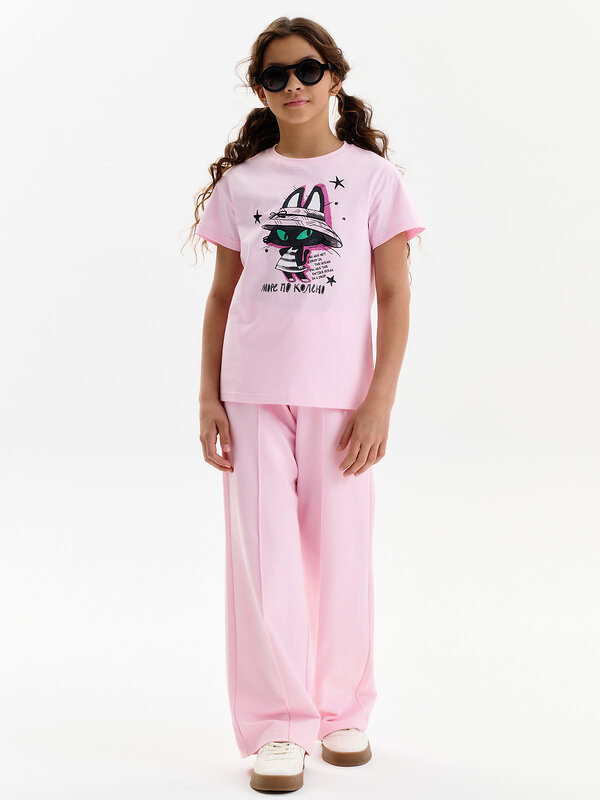 PELICAN Футболка 581391 GFT3389/3 Светло-розовый