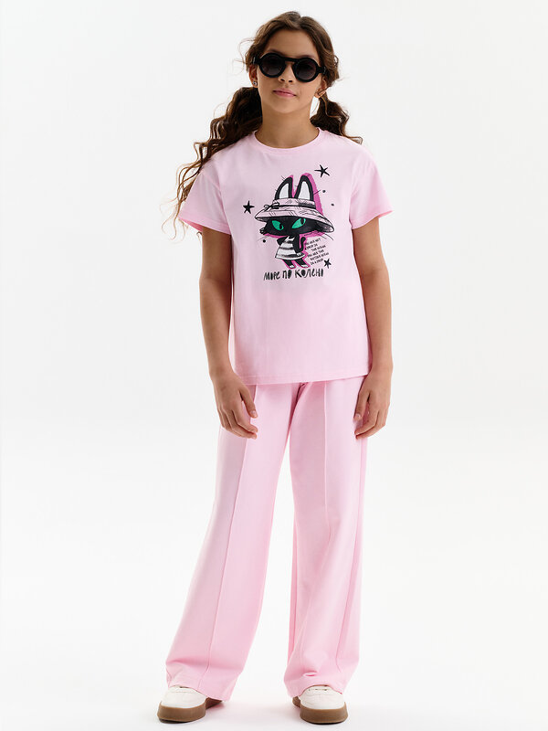 PELICAN Футболка 581391 GFT3389/3 Светло-розовый