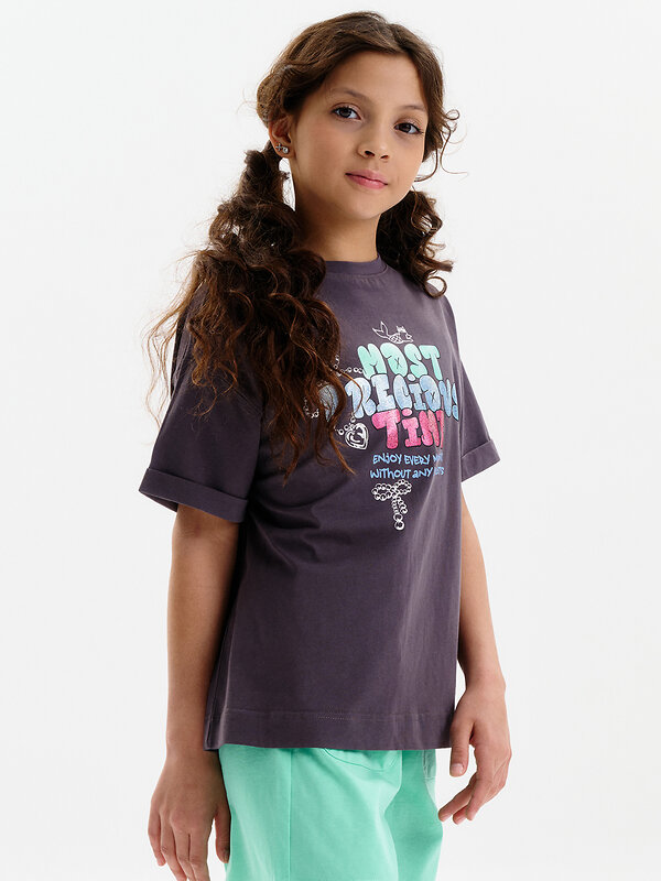 PELICAN Футболка 581392 GFT3389/6 Темно-серый