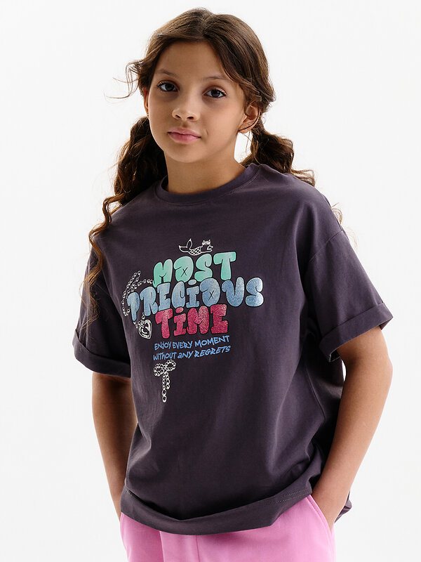 PELICAN Футболка 581392 GFT3389/6 Темно-серый