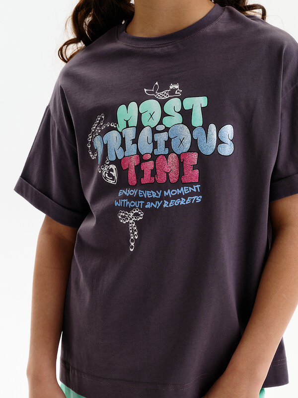 PELICAN Футболка 581392 GFT3389/6 Темно-серый