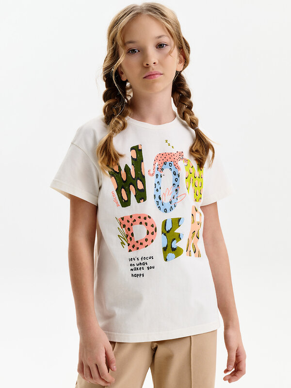 PELICAN Футболка 581393 GFT3390 Молочный