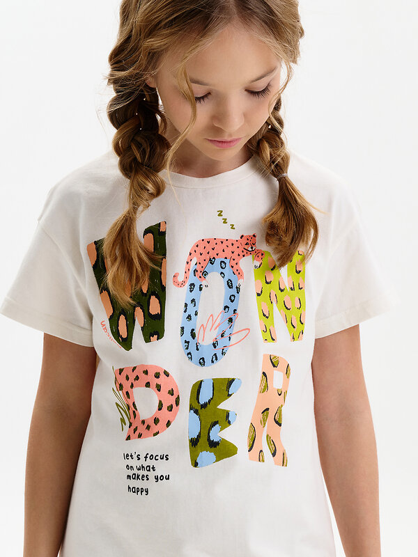 PELICAN Футболка 581393 GFT3390 Молочный