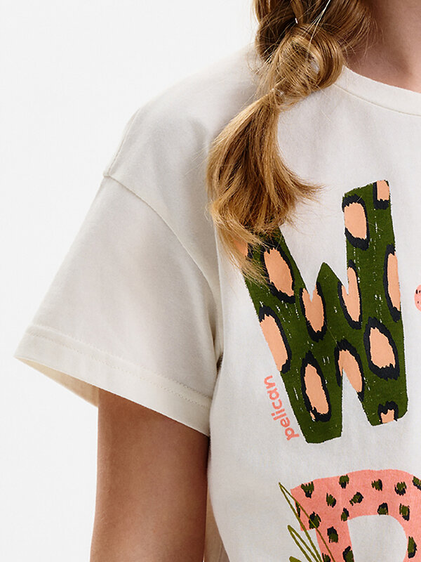 PELICAN Футболка 581393 GFT3390 Молочный