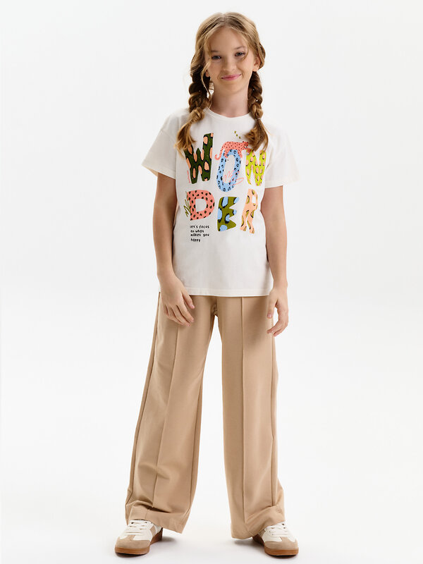 PELICAN Футболка 581393 GFT3390 Молочный