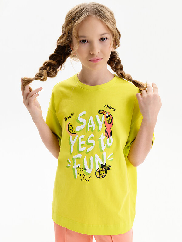 PELICAN Футболка 581394 GFT3390/2 Яблочный