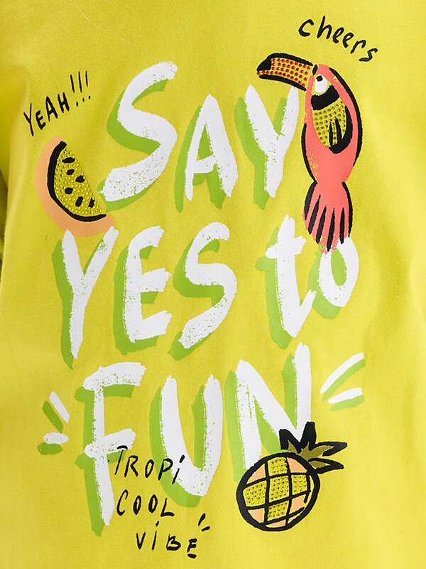 PELICAN Футболка 581394 GFT3390/2 Яблочный