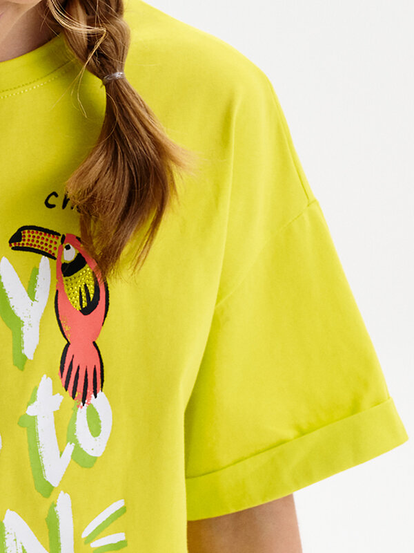 PELICAN Футболка 581394 GFT3390/2 Яблочный